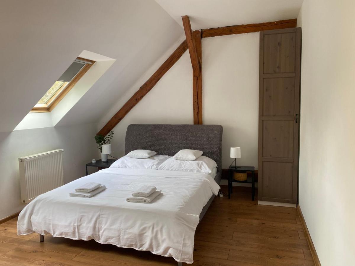 Sunny Attic Apartment สโวเลิน ภายนอก รูปภาพ